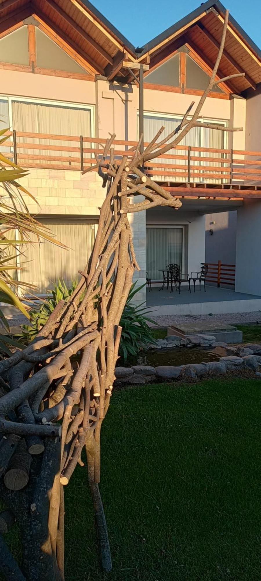 Posada Y Spa Las Golondrinas Acomodação com café da manhã Sierra de la Ventana Exterior foto