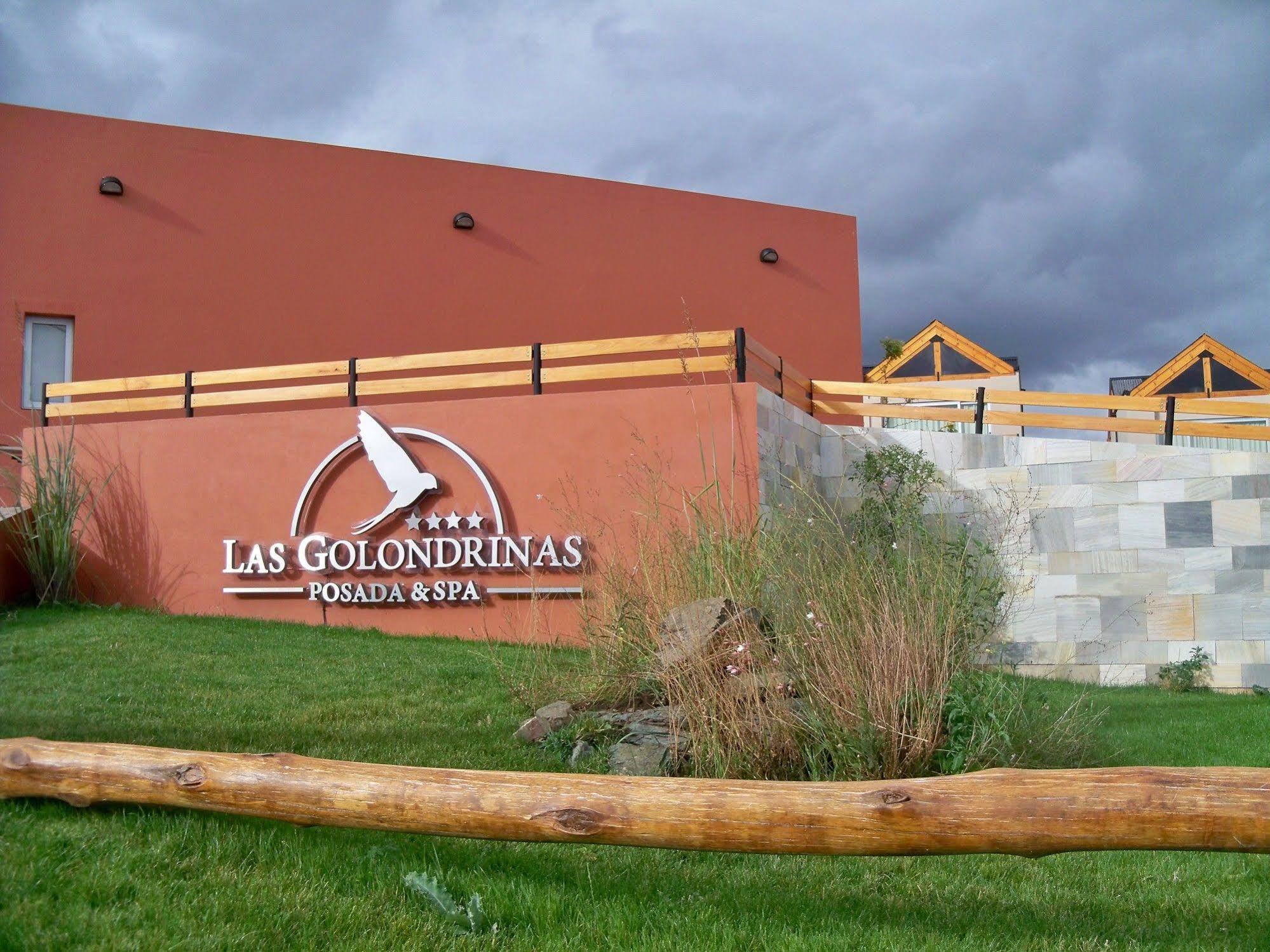 Posada Y Spa Las Golondrinas Acomodação com café da manhã Sierra de la Ventana Exterior foto