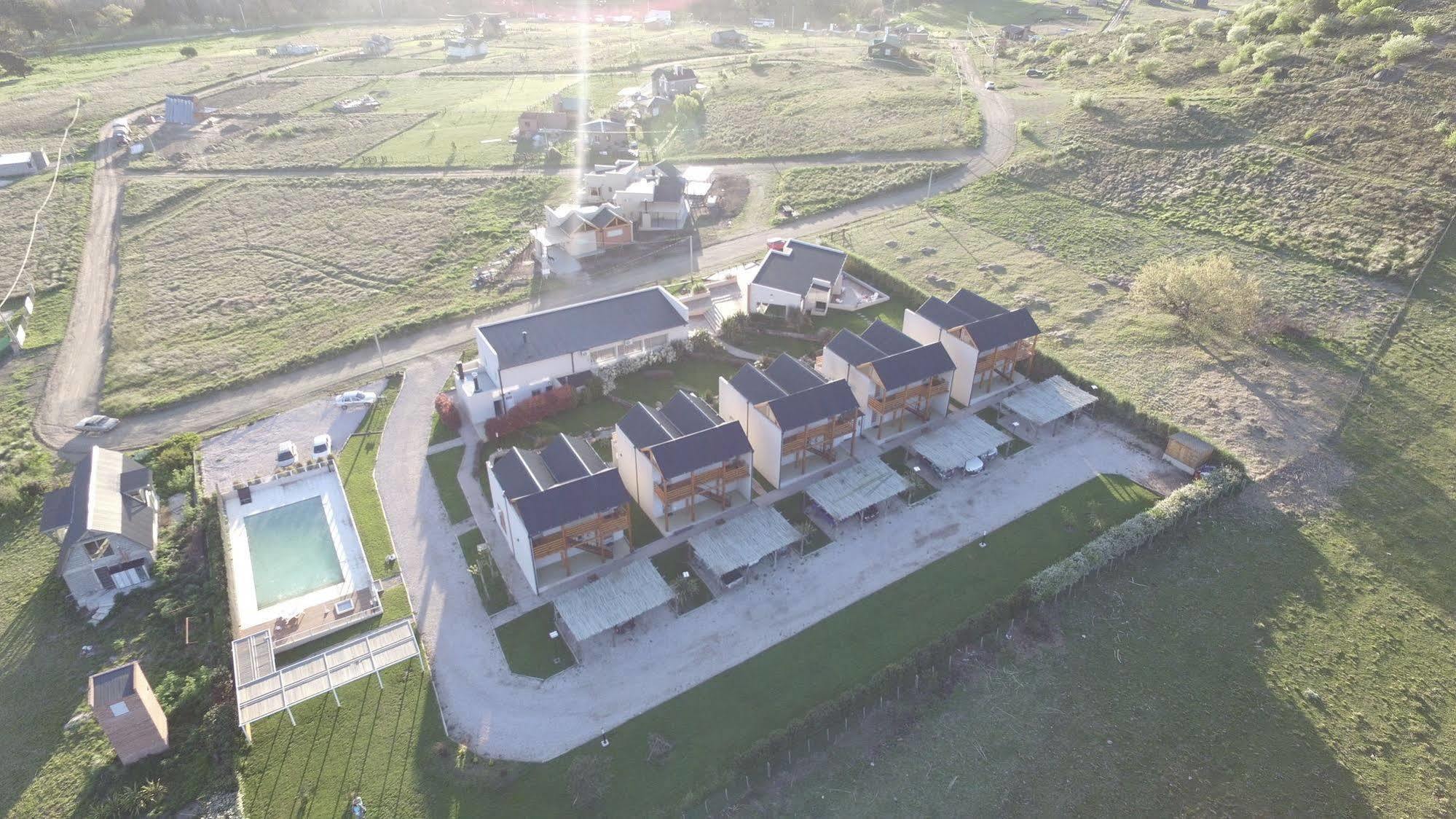 Posada Y Spa Las Golondrinas Sierra de la Ventana Exterior foto