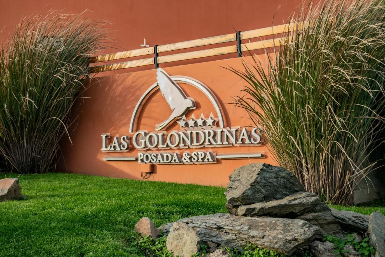 Posada Y Spa Las Golondrinas Sierra de la Ventana Exterior foto